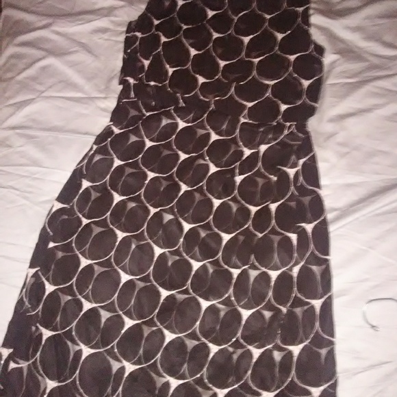 Feraud-- dress and scarf/wrap - Picture 4 of 8